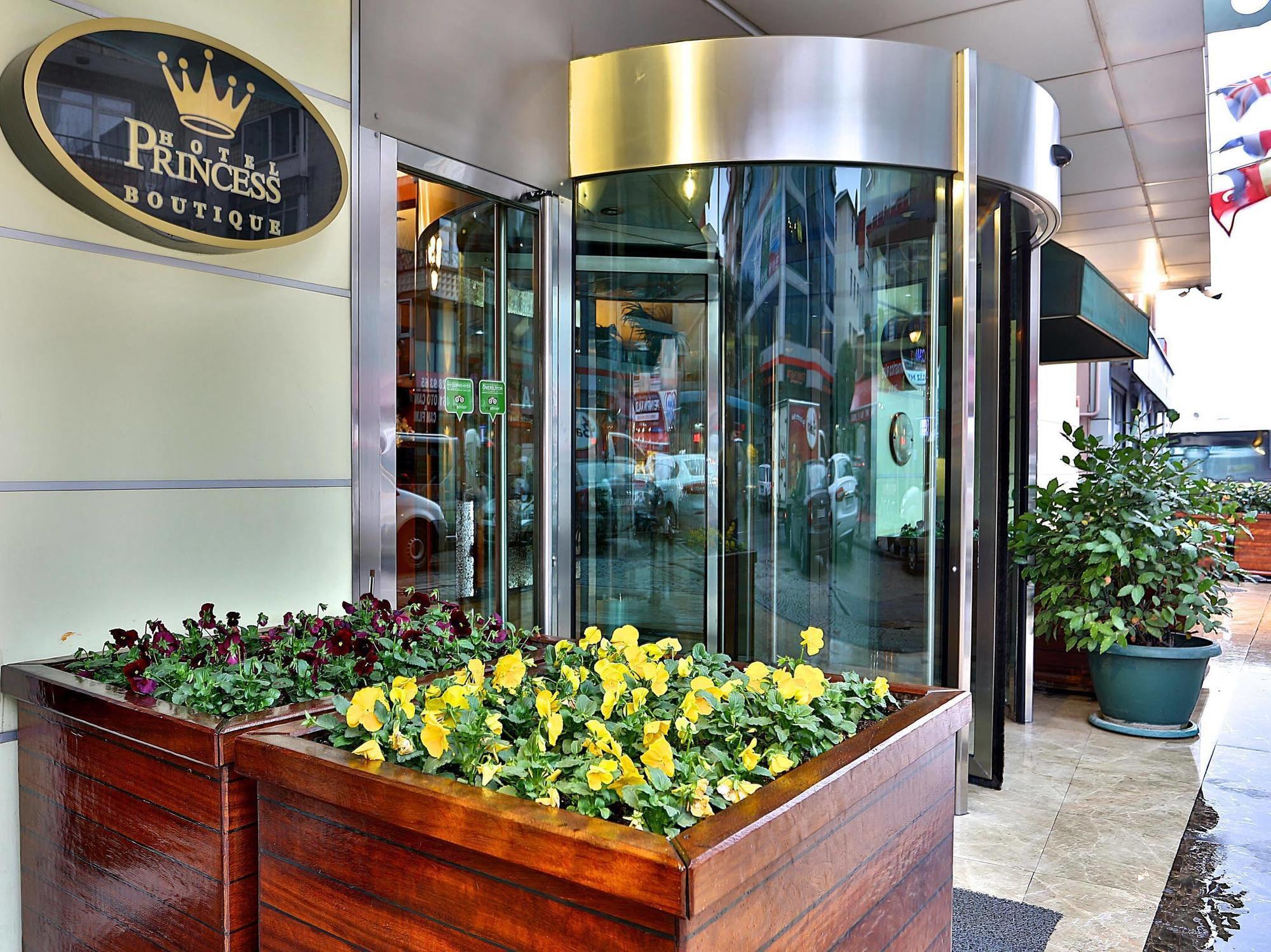 Boutique Princess Hotel Provincia di Provincia di Istanbul Esterno foto