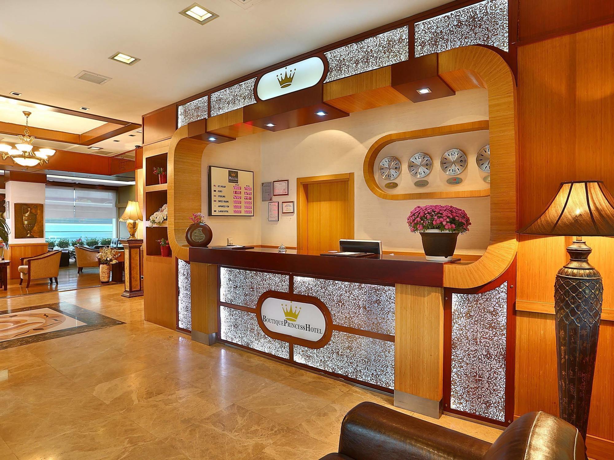 Boutique Princess Hotel Provincia di Provincia di Istanbul Esterno foto