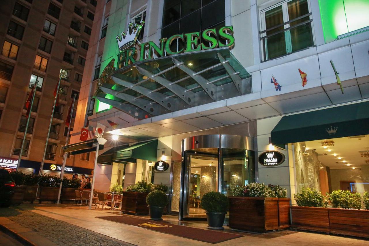 Boutique Princess Hotel Provincia di Provincia di Istanbul Esterno foto